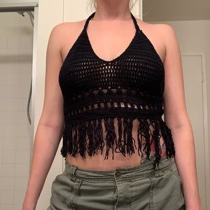Crochet Crop Top
